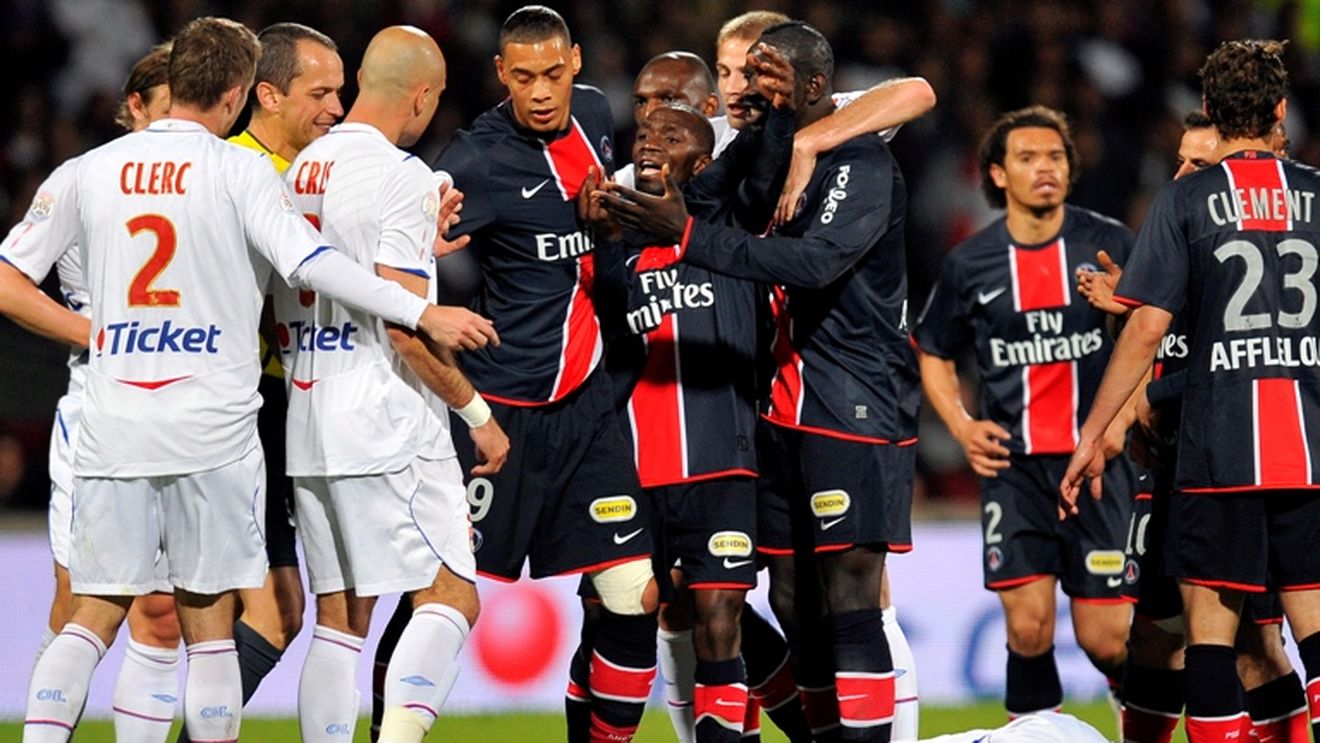 Gourcuff: "Makelele e protejatul arbitrilor!"