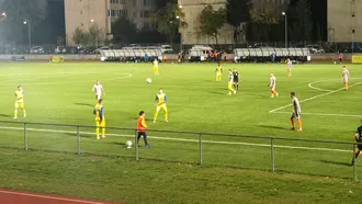 Corona a demolat-o pe Olimpic Zărnești în derby-ul Brașovului! Marian Constantinescu: ”Să nu ne mulțumim cu puțin!”