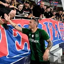 Federico Piovaccari s-a întors la FCSB. Ce a făcut la baza din Berceni și cum l-a numit pe Daniel Bîrligea