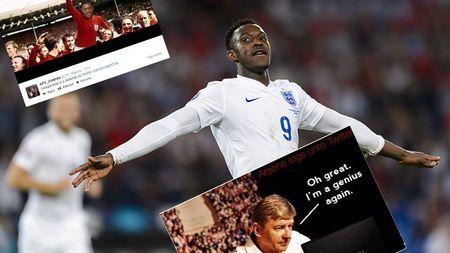 FOTO | Welbeck a devenit erou național în Anglia după dubla cu Elveția. Atacantul lui Arsenal a fost și subiect de amuzament pe rețelele de socializare