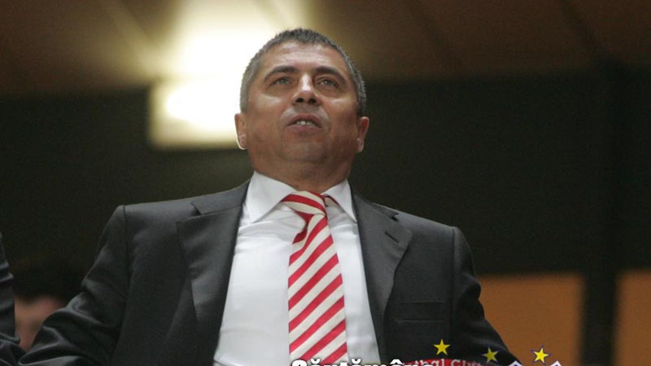 Turcu: "Dacă aveam lotul complet, nu mai aveam ce discuta cu Steaua!"