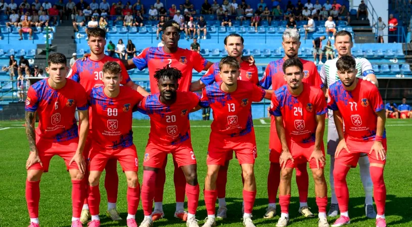 AFC ASA Târgu Mureș țintește a doua victorie în Liga 2! Jucătorii, motivați să ia cele trei puncte din disputa cu Metaloglobus. Florin Iacob: ”Să dăm totul pe teren, doar așa putem câștiga. Suntem acasă, cu suporterii lângă noi”