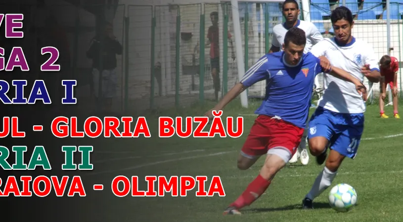 Șoc la Severin: Olimpia egalează în prelungiri!** La Constanța, Farul a fost KO: 1-4 cu Buzău!