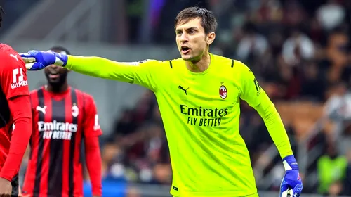 Ciprian Tătărușanu poate pleca de la AC Milan! Două cluburi din Serie A sunt interesate de portarul român