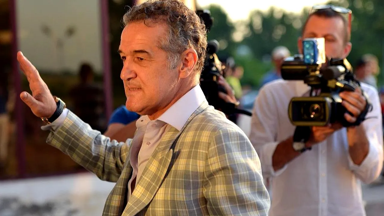 Gigi Becali, dezamăgit înainte de FCSB - Gaz Metan. „Se încropește un 11, dar nu va fi unul bun. N-ai cu cine să joci!”