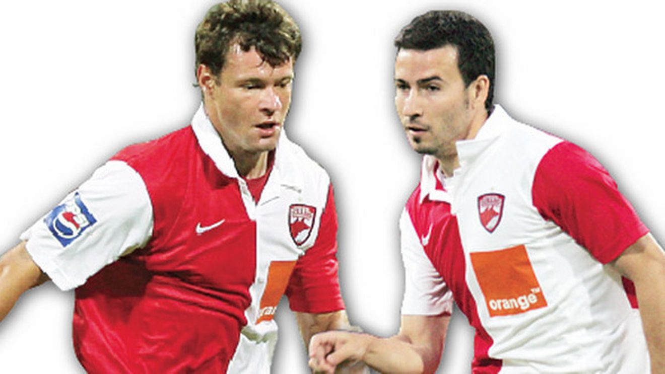 Lionel Cristea și 'Pipita' Niculae! Garat: "Dinamo seamănă cu Argentina"