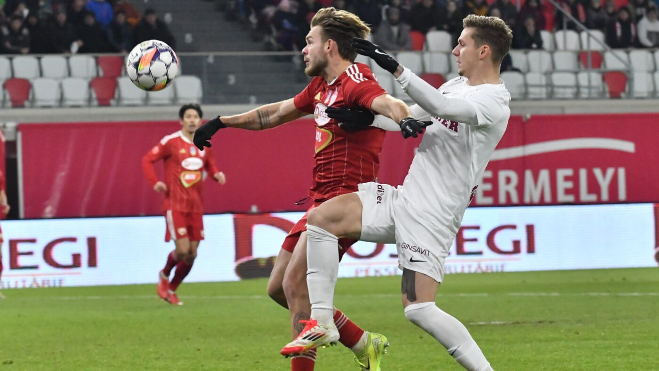 Sepsi - CFR Cluj 1-1, în etapa 29 din Superligă. Remiza care aduce bucurie în Ștefan cel Mare și în Giulești. Dinamo și Rapid s-au calificat în play-off, cu două etape înainte de finalul sezonului regulat!