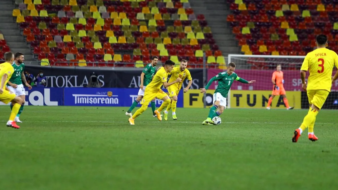 Punctul sensibil al echipei naționale a României la meciul cu Irlanda de Nord. „Foarte puțini jucători au valențe defensive!”