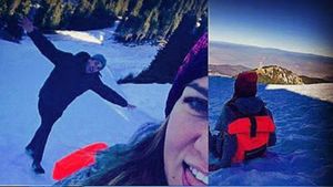 FOTO | Echipa "Darremona" s-a reunit în munți: "Frumoasă Românie! Un training reușit". Simona Halep a reluat antrenamentele cu Darren Cahill 