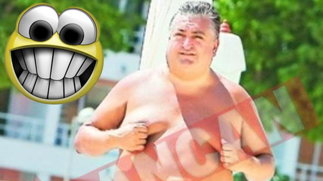 Marian Iancu,** surprins de paparazzi în ipostaze "sexy"!