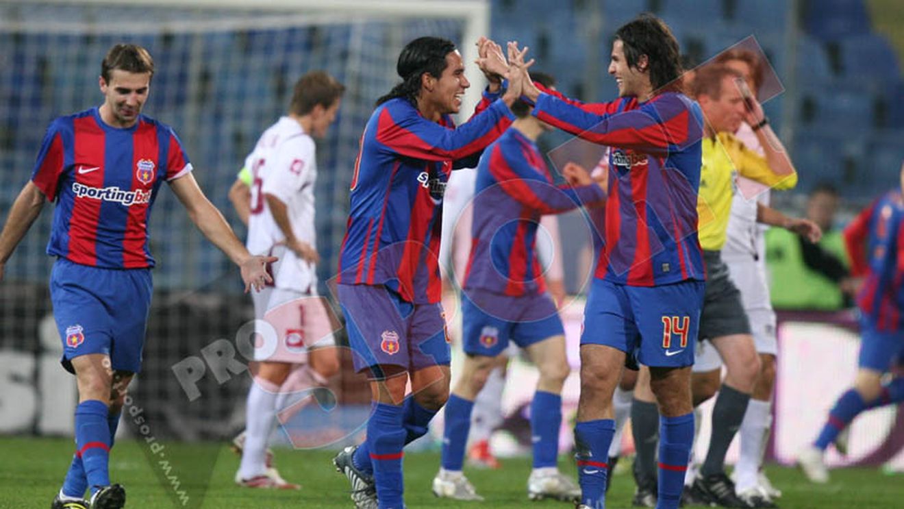 Egal mut** Steaua - Rapid 1-1