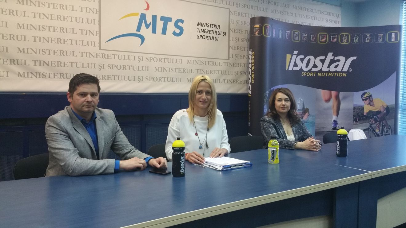 Potec a mai adus un sponsor la federație: "Venim în sprijinul sportivilor". 27 de români participă la Balcaniada de juniori de la Oradea