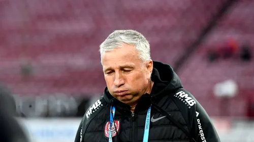 Dan Petrescu, negocieri dure cu Nelu Varga pentru a prelua din nou CFR Cluj! Ce clauză vrea în contract