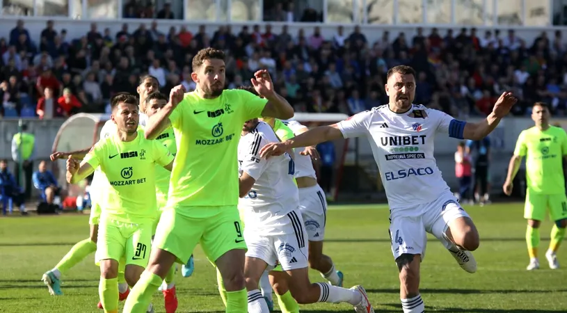 FC Botoșani - Poli Iași 2-1. Bogdan Andone i-a dat din nou mat lui Leo Grozavu! A câștigat derby-ul Moldovei și continuă să spere într-o salvare miraculoasă de la retrogradare