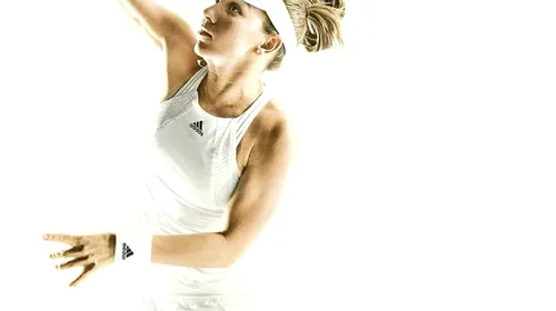 FOTO | Clasic, dar modern. Simona Halep a primit echipamentul pentru turneul de la Wimbledon