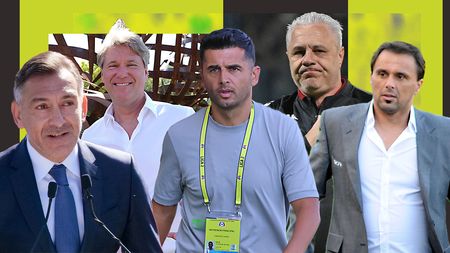 Dubla față a „părerologilor” din fotbalul românesc. De la antrenori eșuați, dar analiști incisivi, și până la tehnicieni care jonglează între banca tehnică și scaunul din studioul TV. SPECIAL