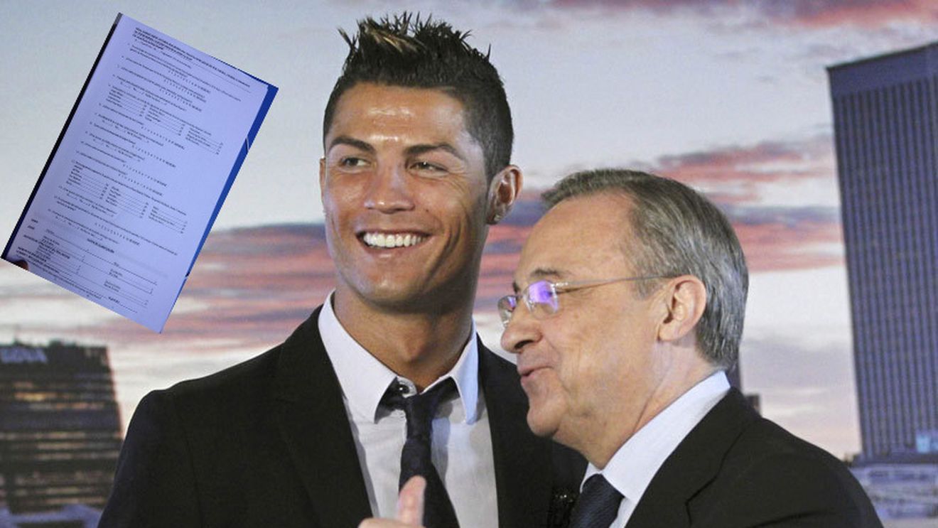 FOTO ULUITOR! Un act din birourile Realului a ajuns pe net. Pe hârtie se află antrenorii și jucătorii pe care Real îi vrea în vară