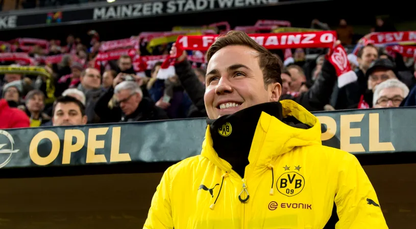 Gotze, aproape de un transfer spectaculos în Premier League! Germanul este dorit de două cluburi de top din Anglia, dar și de AC Milan