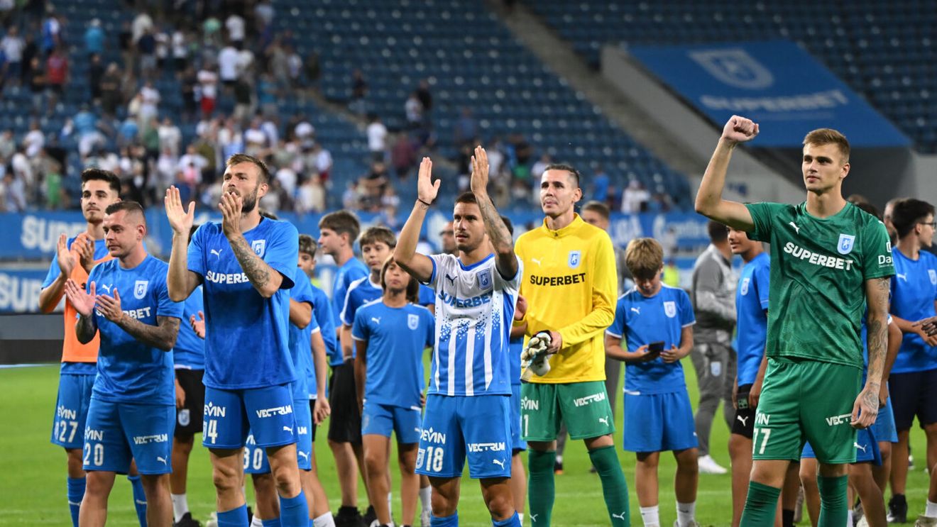 Titularul Universității Craiova, ofertat de Valencia. Mihai Rotaru l-a convins să semneze cu echipa lui Rădoi