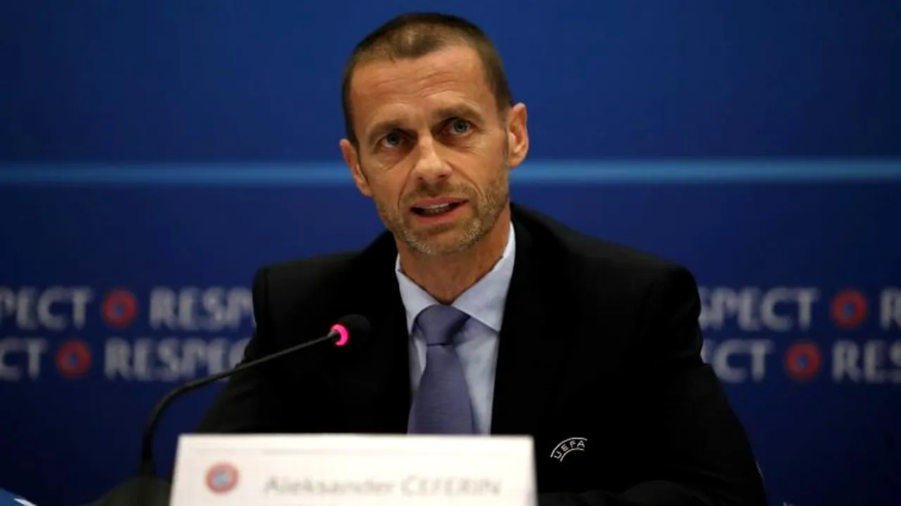 UEFA vrea să împiedice un transfer uriaș. Motivul pentru care chiar șeful forului european 
