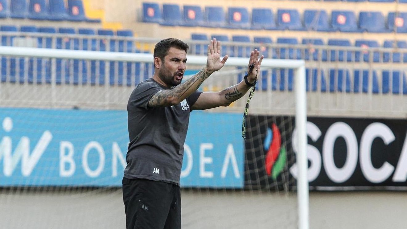 Adi Mutu, pas greșit în campionatul din Azerbaidjan! Înfrângere pentru Neftchi Baku în fața lui Kapaz