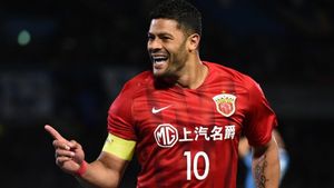 Brazilianul Hulk a plecat de la clubul chinez Shanghai SIPG, după ce a ajuns rezervă de lux!