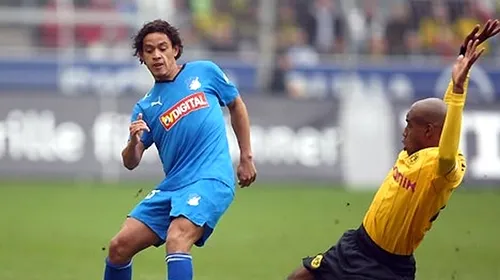 Carlos Eduardo pleacă de la Hoffenheim