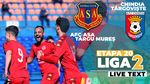 AFC ASA Târgu Mureș și Chindia Târgoviște pun punct etapei 20 din Liga 2 și joacă, de la ora 17:00, pentru asigurarea unui loc în play-off