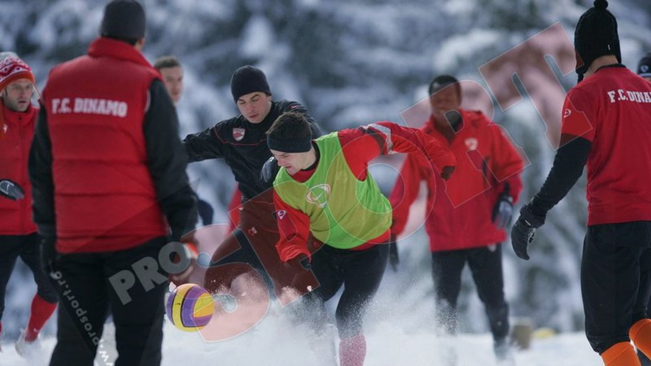FOTO** Ultimul antrenament al "câinilor" la Poiana Brașov!