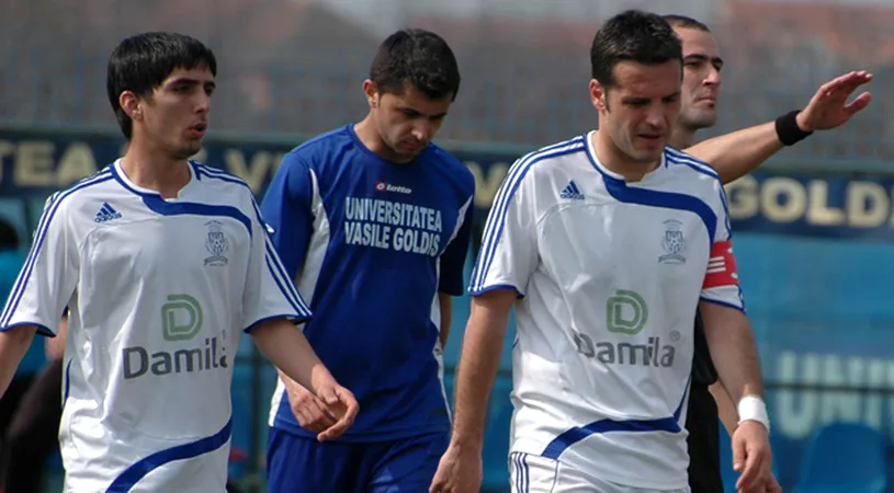 Eșec** cu FC Hunedoara