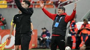 Adrian Mihalcea, mesaj înainte de UTA - Metaloglobus: „Partida e un pic stranie”