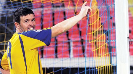 Oprița a vrut să se lase de fotbal!** "Le-am dat o palmă celor care s-au ferit de mine"