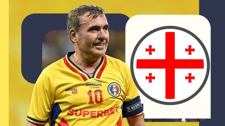 Gică Hagi a ales cei 23 de fotbaliști pentru meciul pe care România îl are în Georgia. Ce nume grele rămân la Mogoșoaia