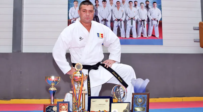OFICIAL Lucian Băroiu, noul președinte al Federației Române de Karate