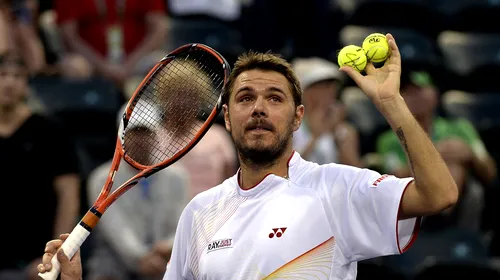 Wawrinka a fost eliminat în turul doi la Madrid