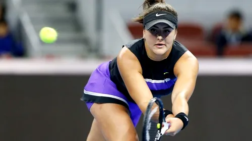 Bianca Andreescu revine pe terenul de tenis după un an și două luni: „Am avut timp și pentru viața personală