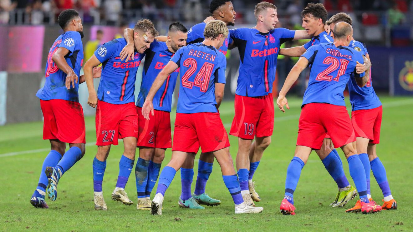 Fotbalistul de la FCSB pentru care ar trebui să se facă, în opinia lui Meme Stoica, o marcă de telefon: „La 0 la sută baterie, nu s-ar închide”