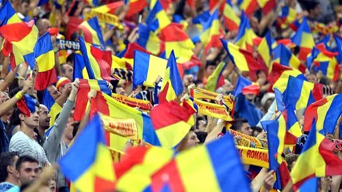 Suporterii s-au calificat la Mondiale. Atmosferă superbă creată de români