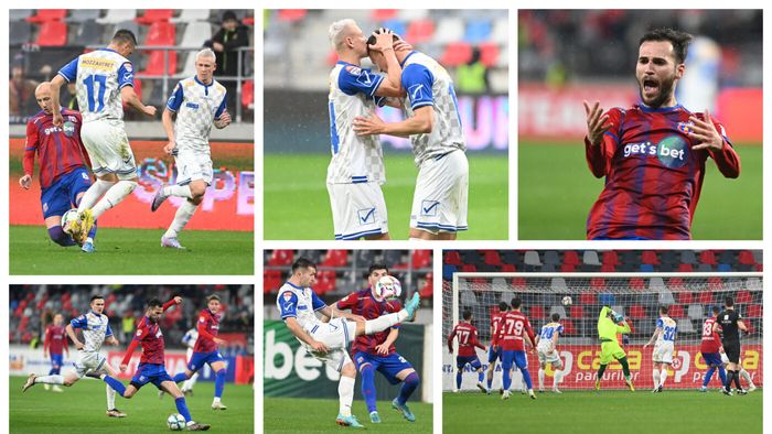 Slovacul Jakub Vojtus, la primele goluri pentru Poli Iași, moldovenii rămân pe locul 1 în play-off și după jocul cu Steaua din Ghencea