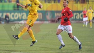 Au ratat prima, dar Stoican le pune o vorbă bună: "Băieții o să fie răsplătiți! Cu puțină atenție, puteam câștiga"