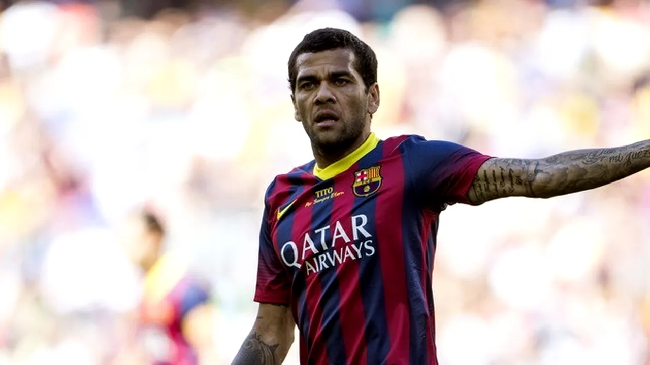 Dani Alves a vrut să revină la FC Barcelona, dar șefii l-au respins: „Nu au avut curajul să recunoască greșeala pe care au făcut-o cu mine!”