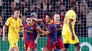 BarÃ§a - Arsenal, cel mai urmărit meci al sezonului în UCL!**