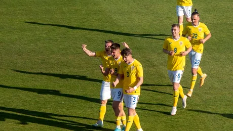 VIDEO | România U19 a debutat la Turul de Elită cu un succes zdrobitor. Tricolorii au învins la scor Georgia U19, iar printre marcatori s-au regăsit și doi fotbaliști din Liga 2