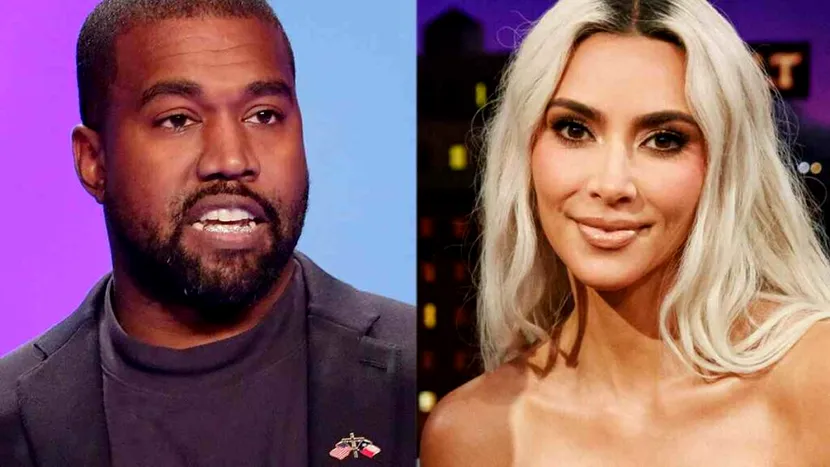 Kanye West mărturisește că fosta parteneră Kim Kardashian își dedică 80% din timp pentru a-i crește pe cei patru copii pe care îi au împreună