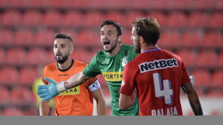 INTERVIU | Cătălin Straton: "Cel mai frumos gol primit? De la scumpa mea fetiță". Gândurile portarului Dunării Călărași înainte de meciul cu FCSB și comparația între Ionuț Popa și Sorin Cârțu: "Marele atu: 'școala vieții'"