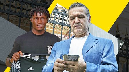 De ce îi convine lui Gigi Becali să îl cumpere pe nigerianul David Ankeye, atacantul puternic ca un taur de la Sheriff Tiraspol! Ce contract i-a oferit patronul FCSB pentru a-l convinge să-i ia locul lui Andrea Compagno. EXCLUSIV