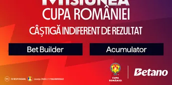 Dinamo – FCSB, derby cu repetiție. Pe Cupa României Betano câștigi indiferent de rezultat! ADVERTORIAL