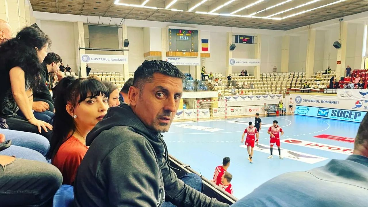 Dinamo n-are rivală la handbal! Susținuți de Ionel Dănciulescu, „dulăii” sunt la un pas de event după ce au ajuns în finala Cupei României. Victorie clară cu Minaur Baia Mare