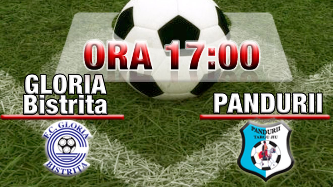 Citiți aici comentariul partidei Gloria Bistrița - Pandurii 3-1