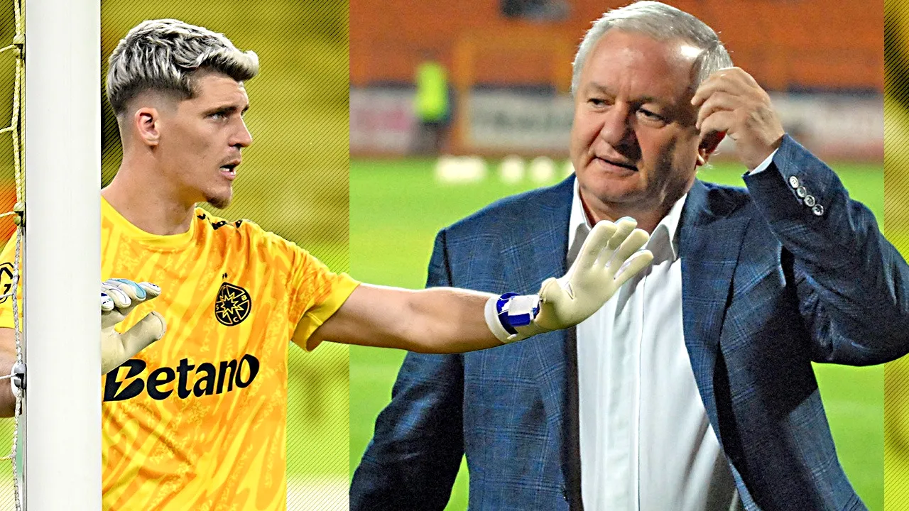 Adrian Porumboiu, reacție dură împotriva lui Târnovanu: „Dacă o ai aşa mare, du-te la femei! Nu te duce la arbitru să-l bați cu ea”. EXCLUSIV